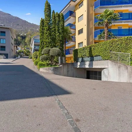 Διαμέρισμα Casa Verbanella - Objekt 7500 Minusio